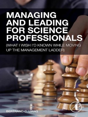 cover image of Managing and Leading for Science Professionals